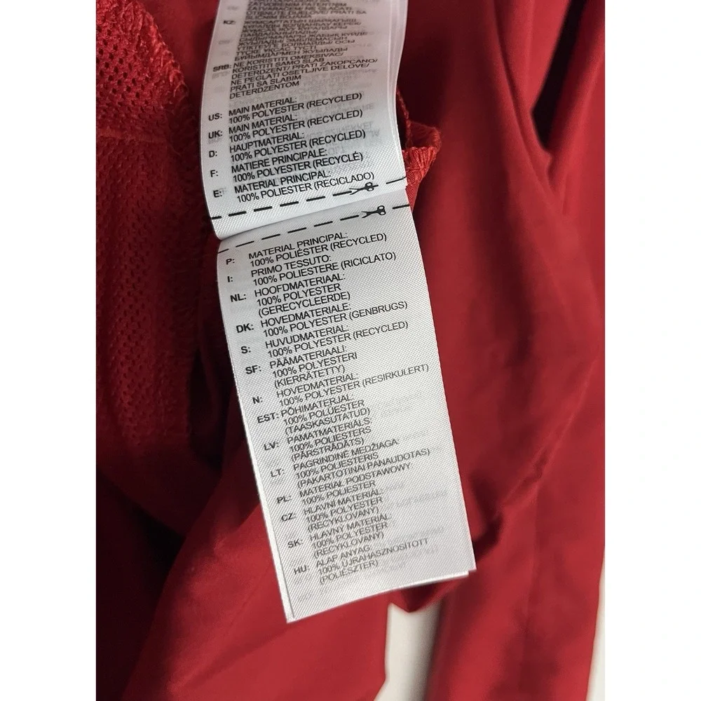 Adidas NC State Wolfpack Men's S AEROREADY Lightweight Vented Jacket Red